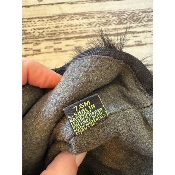 Sam Edelman Boots with the Fur Black 7.5 - Picture 5 of 6